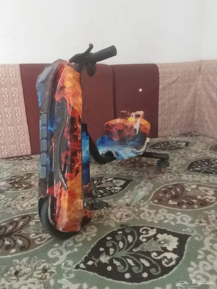 سكوتر الكهربائيه نضيف 0