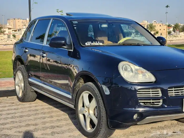 بورش كايين 2006 البيع تشليح أو استخدام 0