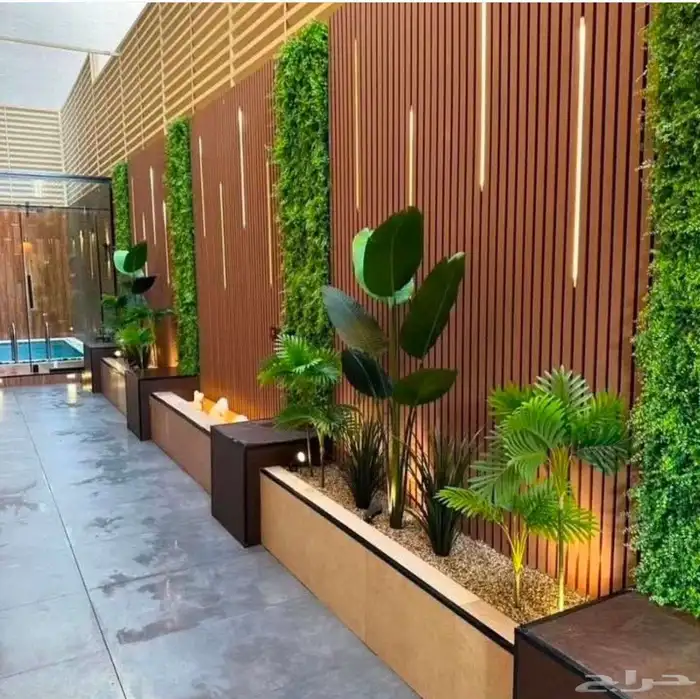 تنفيذ الحدائق 8