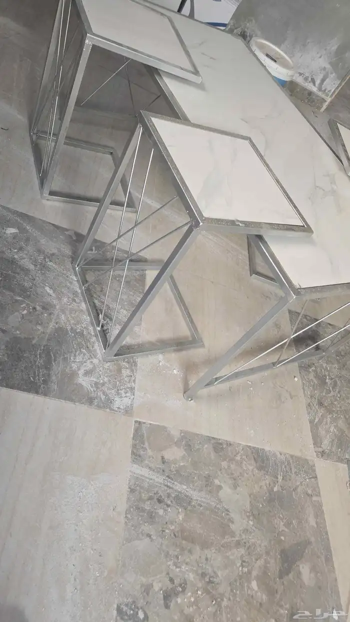 طقم طاولات سيراميك للبيع 0