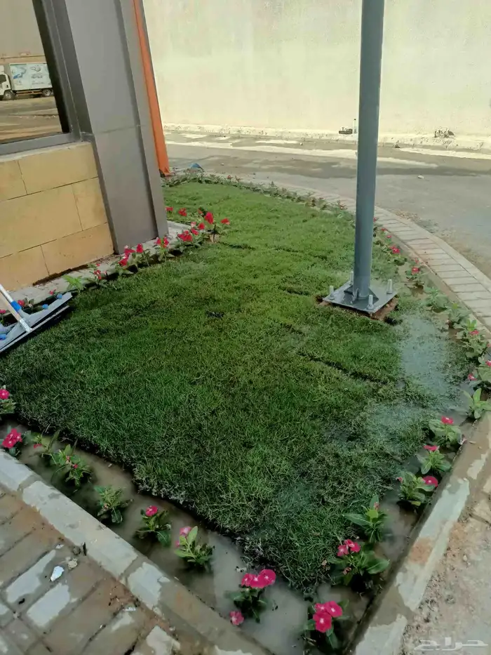 تنسيق حدائق 1