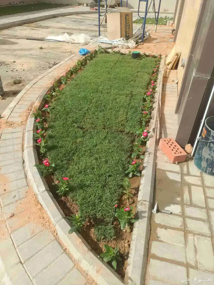 تنسيق حدائق 3