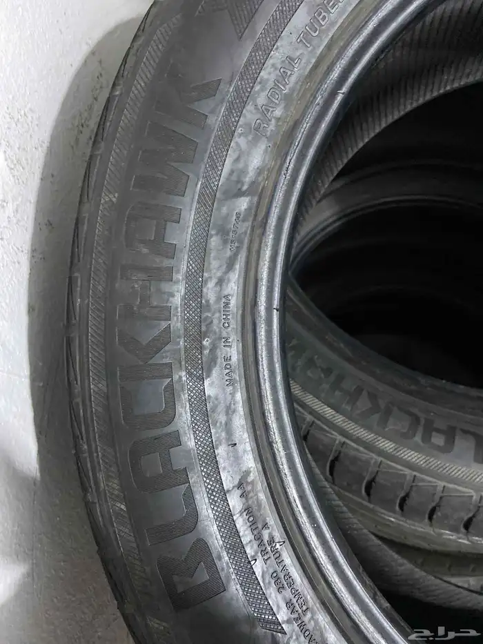 كفرات مستخدمه نظيفه 1