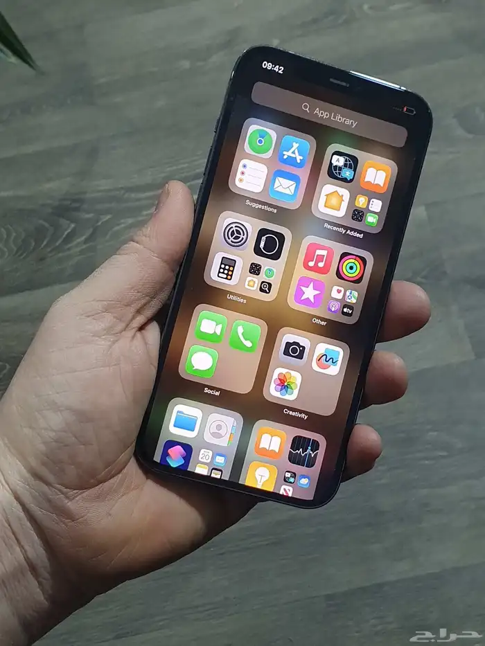 ايفون12 بروماكس 512 بطاريه 88 8
