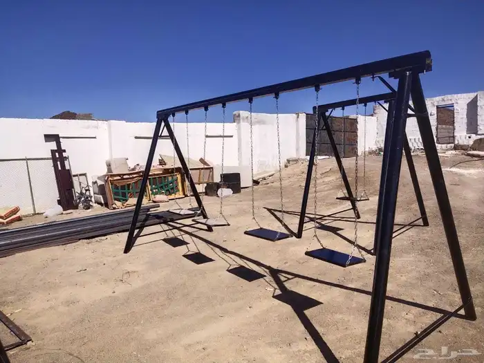 مراجيح متوفر حاليا جميع المقاسات حديد جديد 3