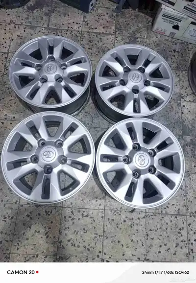 جنوط جيب لاندكروزرGXR2012 وكاله 0