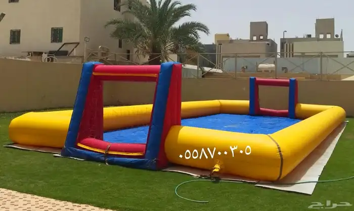 استئجار نطيطه مائيه متاهات العاب للايجار الرياض 2