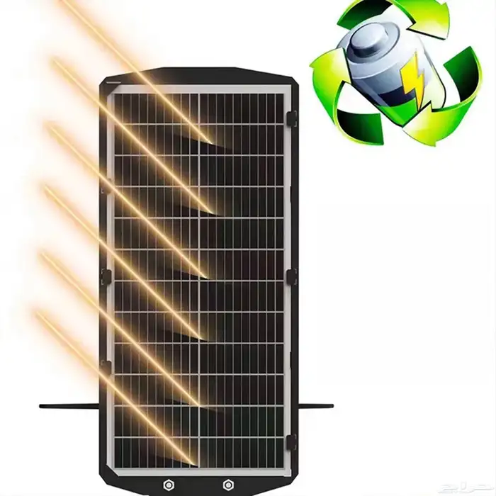 كاميرا أمان واي فاي بكشاف قووي ولوح شمسي 2