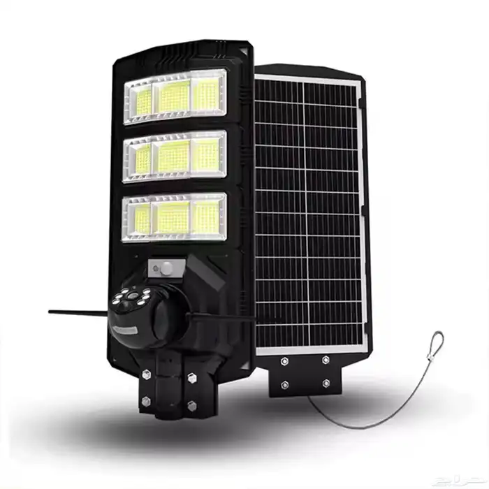 كاميرا أمان واي فاي بكشاف قووي ولوح شمسي 3