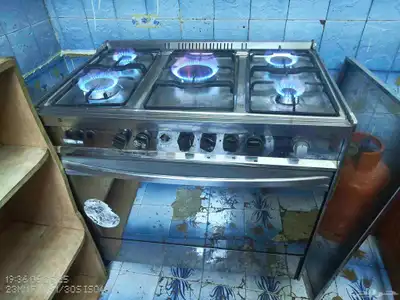 فرن غاز شعله قويه 4