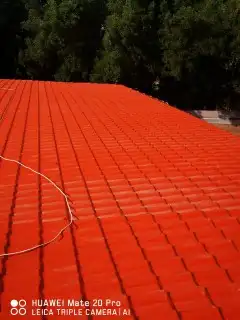 قرميد بلاستيكية كوري 4