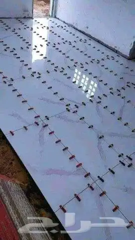 مبلط جميع انواع البلاط سرميك ارضيات جدران رخام درج 0