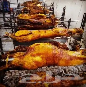 خروف مشوي على الجمر 9