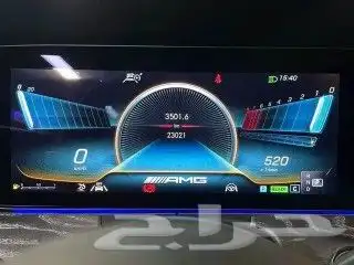 مرسيدس-بنز GT43 AMG 2023 استيراد كوريا 10