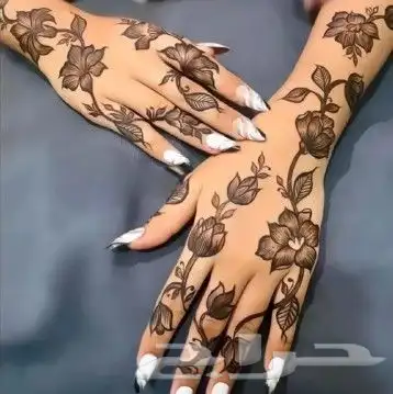 نقاشه ام أروى الرياض العرايس والعادي 17