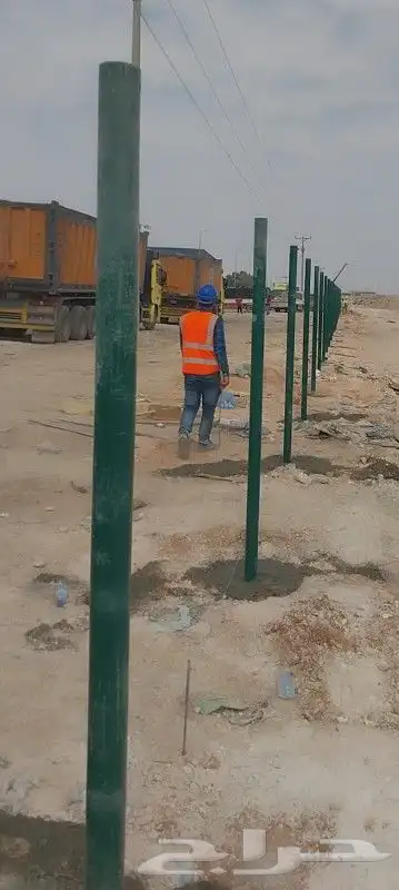 نحن نقوم بتركيب شبوك شبك مزارع. شبك كسارت شبك استراحات شبك 5