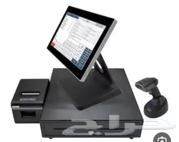 كاشير جديد كاشير مستعمل كاشير مطعم كاشير بقاله 0