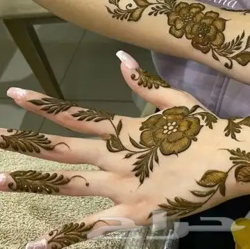 نقاشه ام أروى الرياض العرايس والعادي 15