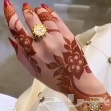نقاشه ام أروى الرياض العرايس والعادي 1