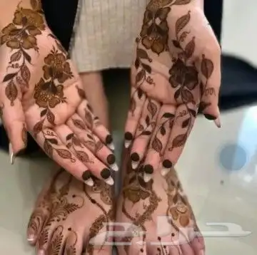 نقاشه ام أروى الرياض العرايس والعادي 0