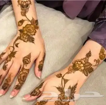 نقاشه ام أروى الرياض العرايس والعادي 7