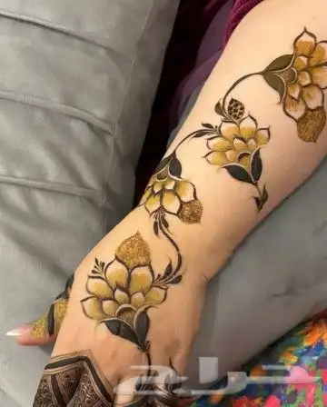 نقاشه ام أروى الرياض العرايس والعادي 13