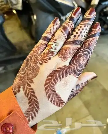 نقاشه ام أروى الرياض العرايس والعادي 5