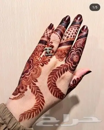 نقاشه ام أروى الرياض العرايس والعادي 2