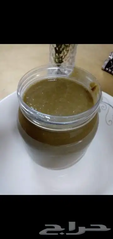 خواضه بدخن والسمن لذيذه مع التمر ومفيده جدأ وسمن غنم صافي بد 0