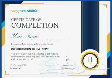 RMP - PMP - PMI CFM - PBA - ACP شهادات مهنية معتمدة 7
