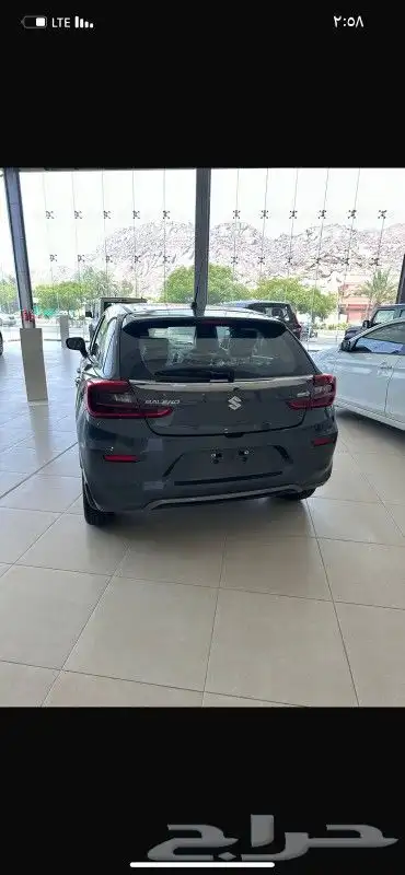 سوزوكي بالينو 2025 1