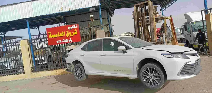 كامري مديل 2022 تشليح 1