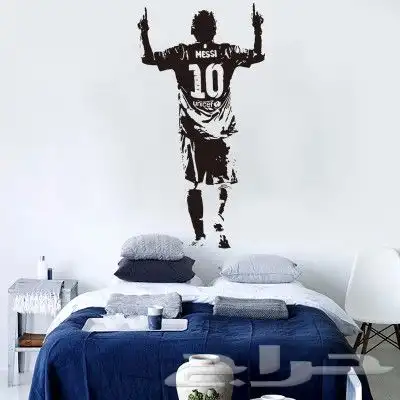 صورة الاعب ميسي لاصقة 5