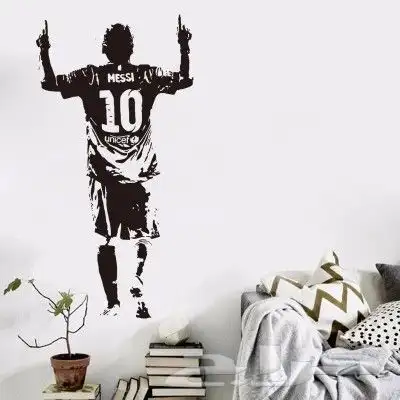 صورة الاعب ميسي لاصقة 4