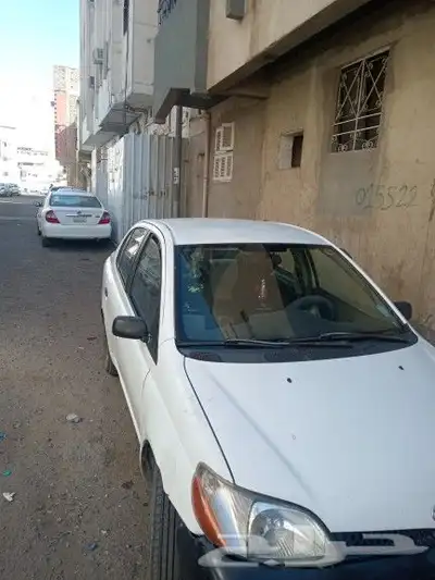 ايكو 2002 ابيض قير عادي غير مفحوص مكينة وقير شرط 1