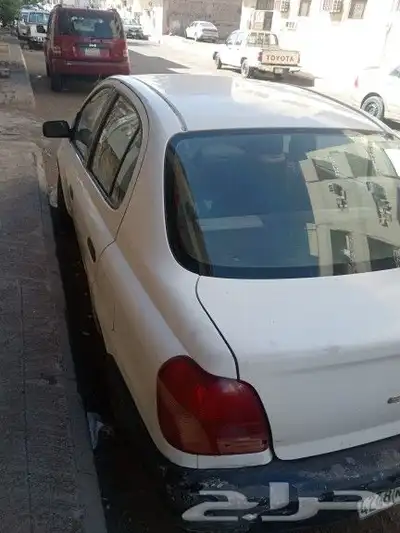 ايكو 2002 ابيض قير عادي غير مفحوص مكينة وقير شرط 3