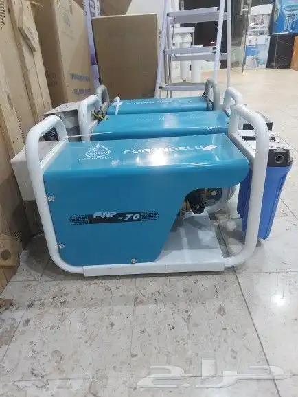 تركيب اجهزة الضباب الرذاذ 0