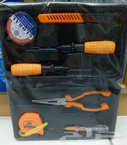 طقم مفكات شنطة 0