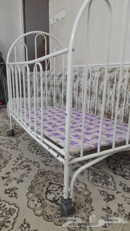 للبيع سرير أطفال من سنه إلى 4 سنوات 1