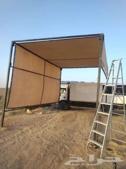 مضلات ابل خيام البل مضلات غنم مفضلات سيارات سهل وتركيب جميع 3
