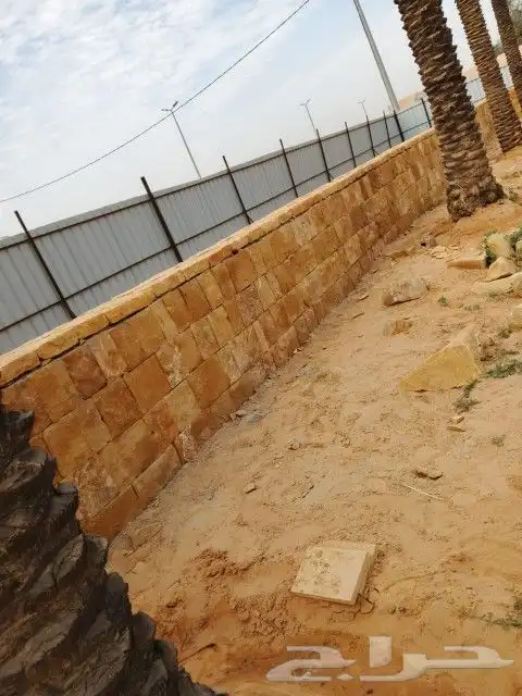 مقاول شبوك وحجر طبيعي 9