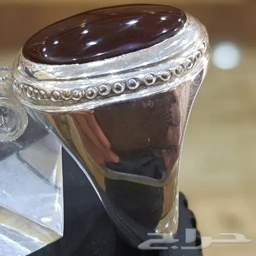 عقيق يماني كرزي دموي فاخر 3