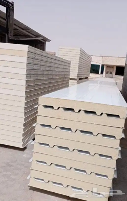 سندوتش بنل غرف زجاج اسمنت امبورد جبس 6