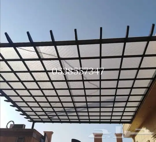 حداد مضلات وسواتر وبرجولات ومستودعات وشبابيك وابوب 0