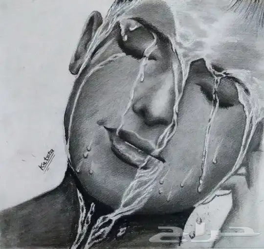 رسم طلبات بالرصاص فقط على كانوسن A4 5