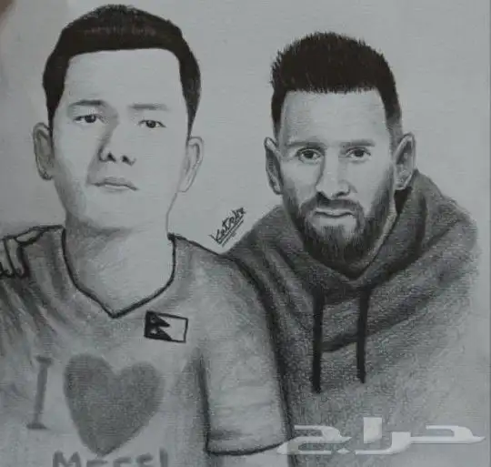 رسم طلبات بالرصاص فقط على كانوسن A4 3