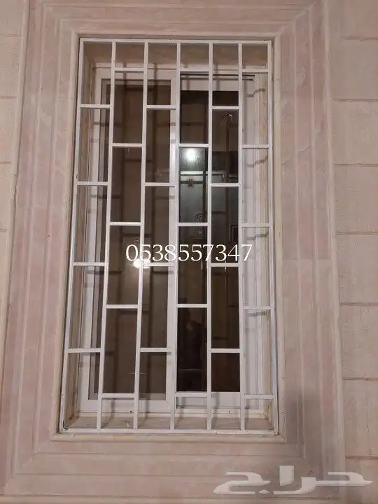 حداد مضلات وسواتر وبرجولات ومستودعات وشبابيك وابوب 2