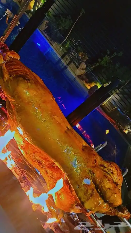 خروف مشوي على الجمر 4