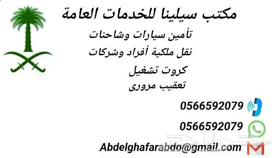 مكتب سيلينا للخدمات العامه 0