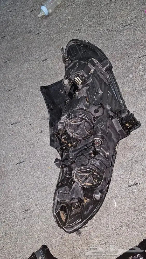 غطاء كشاف يمين معاون وشمعه تشليح يسار سواق سوناتا 2018 2019 2